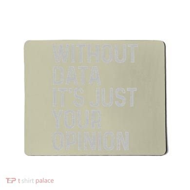 Data Analyst Statistic Statistician Funny Data Engineer Nerd Mousepad