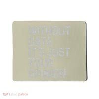 Data Analyst Statistic Statistician Funny Data Engineer Nerd Mousepad thumb 0