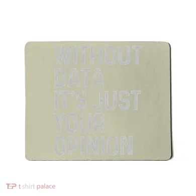 Data Analyst Statistic Statistician Funny Data Engineer Nerd Mousepad