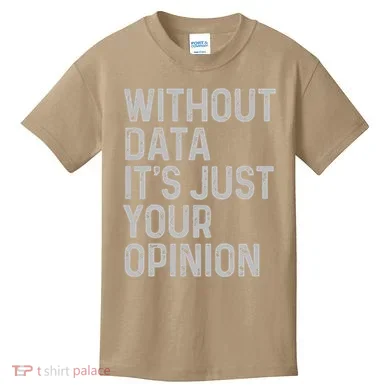 Data Analyst Statistic Statistician Funny Data Engineer Nerd Kids T-Shirt