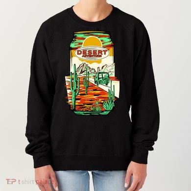 Desert Adventure Soda Can Women's Sweatshirt
