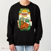 Desert Adventure Soda Can Women's Sweatshirt thumb 0