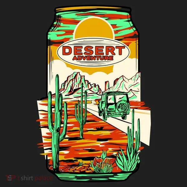 Desert Adventure Soda Can Women's Sweatshirt