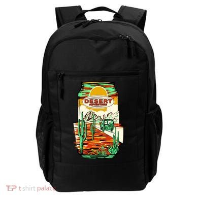 Desert Adventure Soda Can Backpack