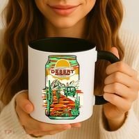 Desert Adventure Soda Can Coffee Mug thumb 3