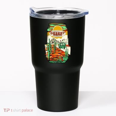 Desert Adventure Soda Can Tumbler