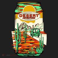 Desert Adventure Soda Can Tumbler thumb 3