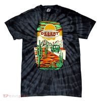 Desert Adventure Soda Can Tie-Dye T-Shirt thumb 0