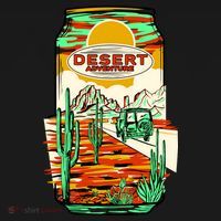 Desert Adventure Soda Can Tie-Dye T-Shirt thumb 2