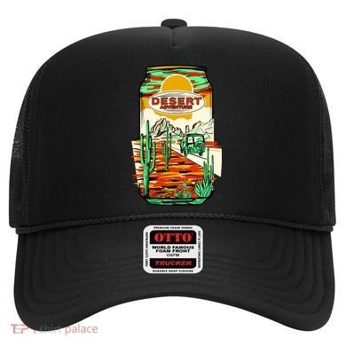 Desert Adventure Soda Can Hat