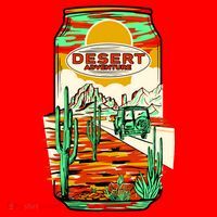 Desert Adventure Soda Can Santa Hat thumb 1