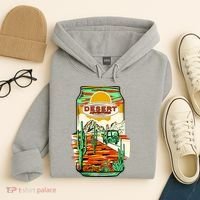 Desert Adventure Soda Can Hoodie thumb 4