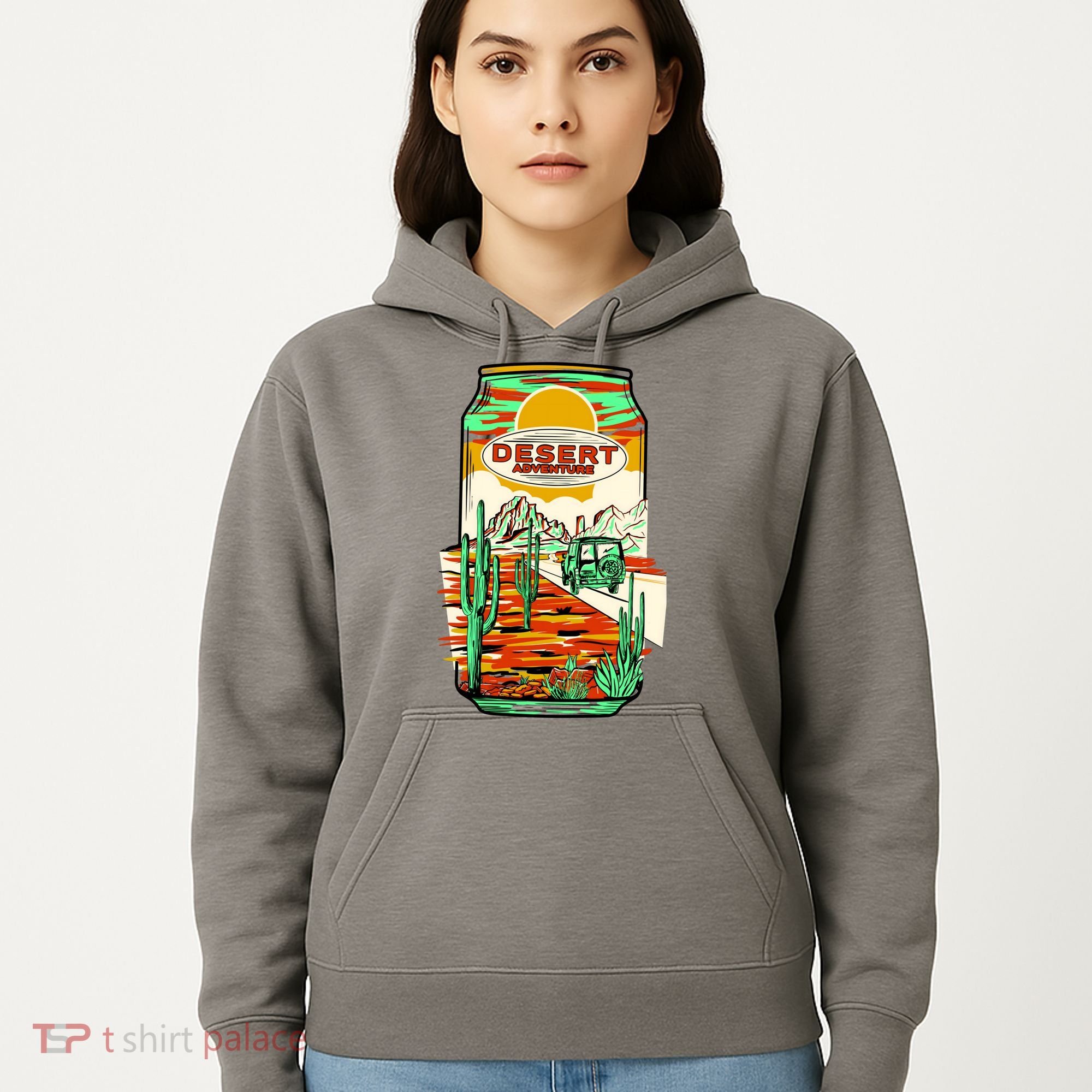 Desert Adventure Soda Can Hoodie