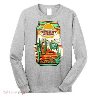 Desert Adventure Soda Can Long Sleeve Shirt