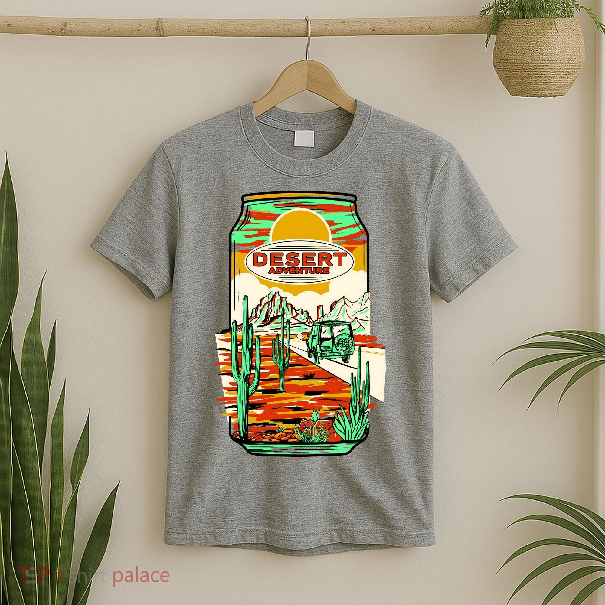 Desert Adventure Soda Can T-Shirt