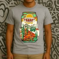 Desert Adventure Soda Can T-Shirt thumb 3
