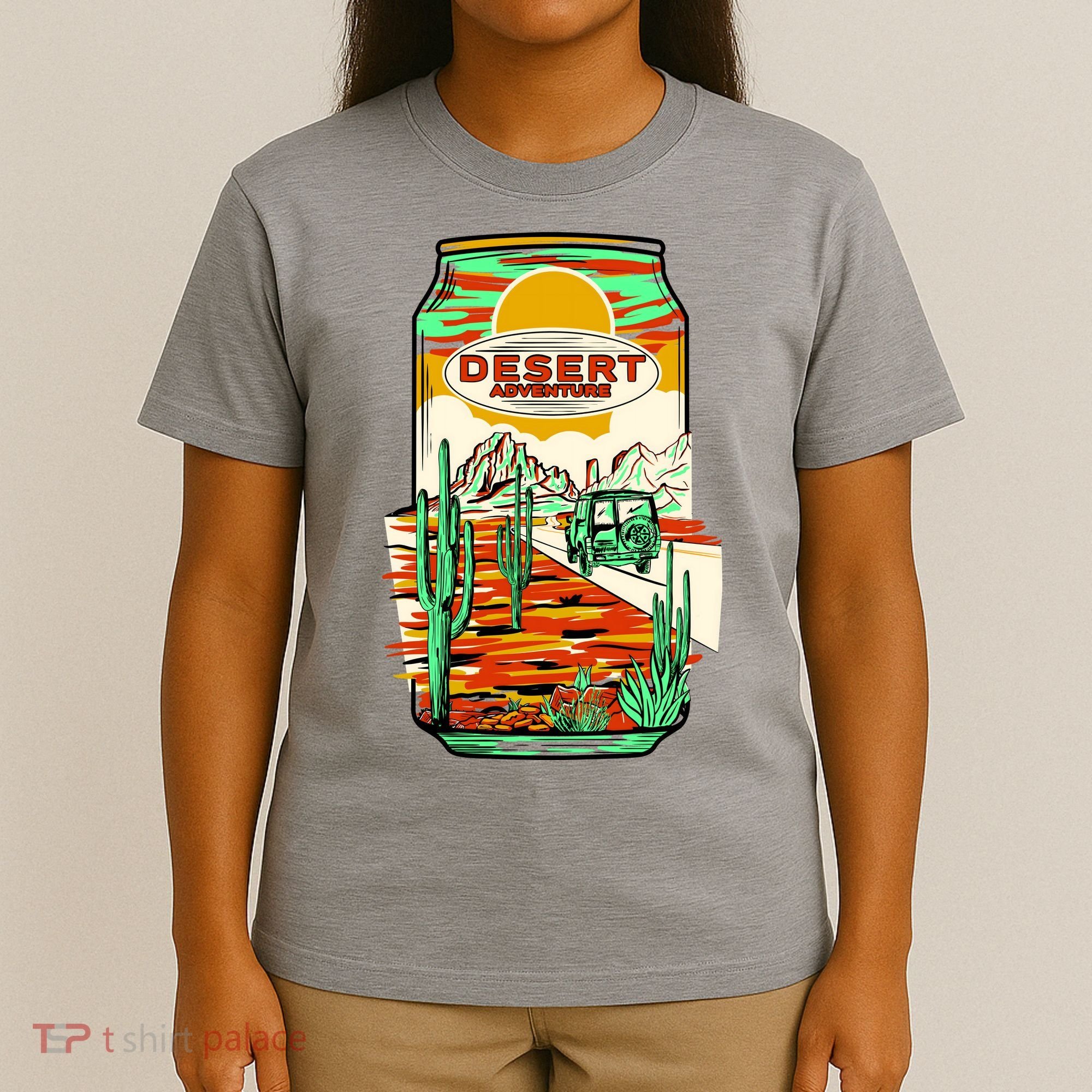 Desert Adventure Soda Can T-Shirt