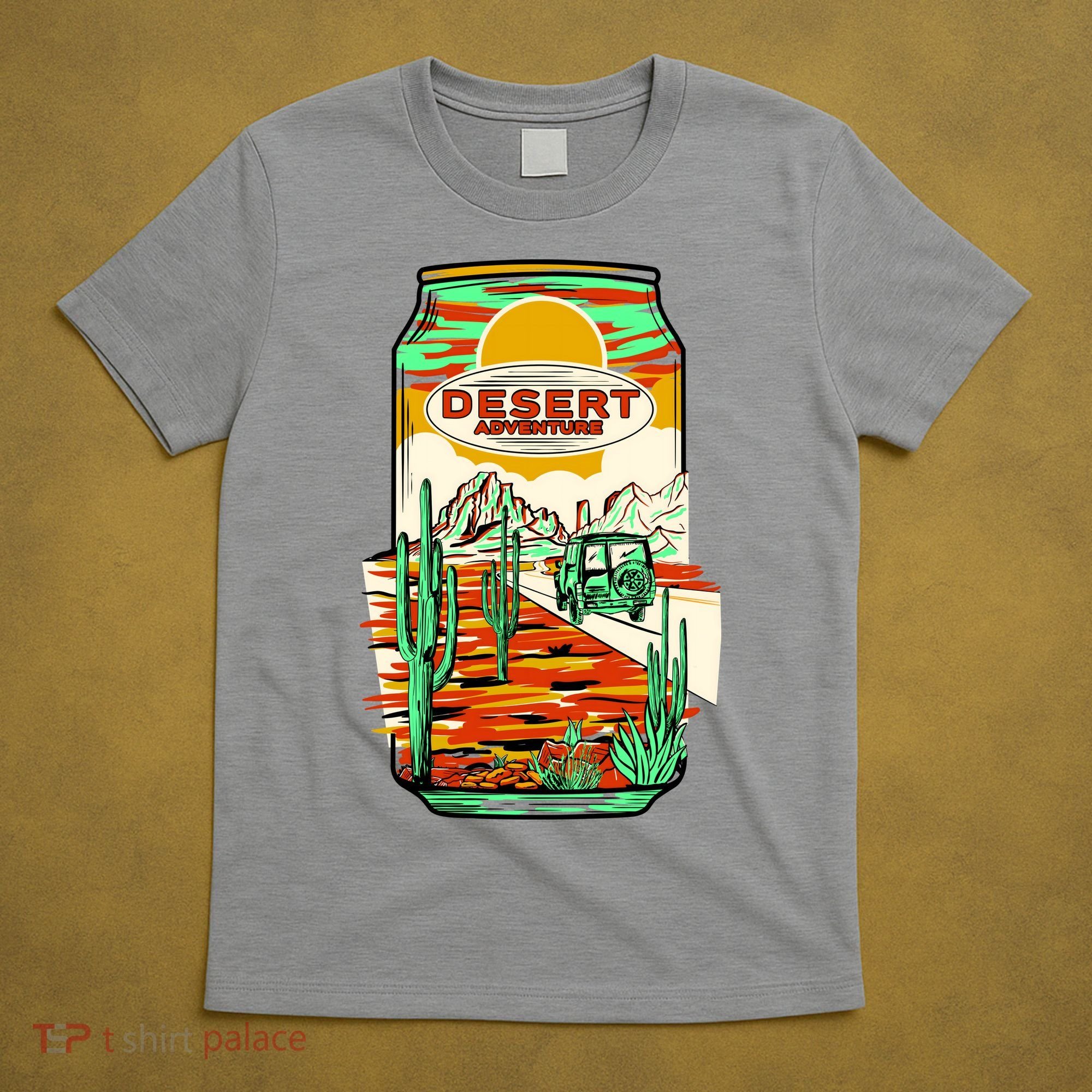 Desert Adventure Soda Can T-Shirt