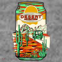 Desert Adventure Soda Can Polo thumb 2