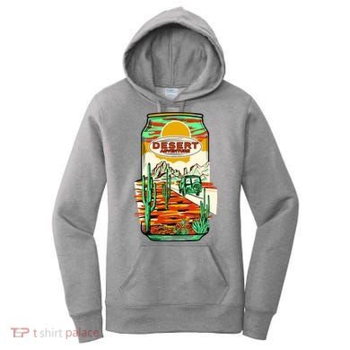 Desert Adventure Soda Can Women's Hoodie
