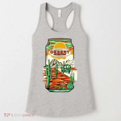 Desert Adventure Soda Can Women's Tank Top