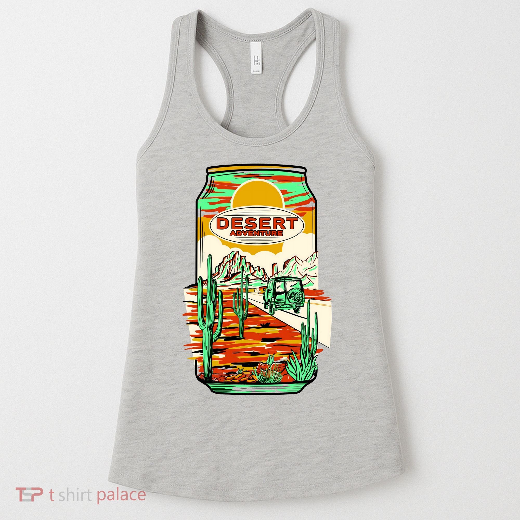 Desert Adventure Soda Can Women's Tank Top