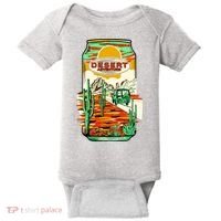 Desert Adventure Soda Can Baby Bodysuit thumb 0