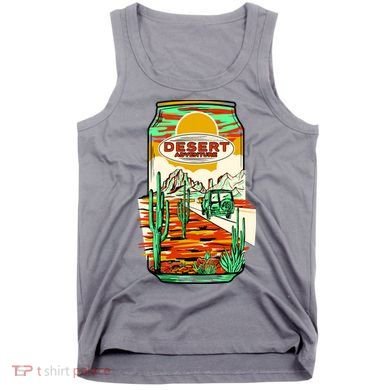 Desert Adventure Soda Can Tank Top