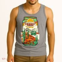 Desert Adventure Soda Can Tank Top thumb 3