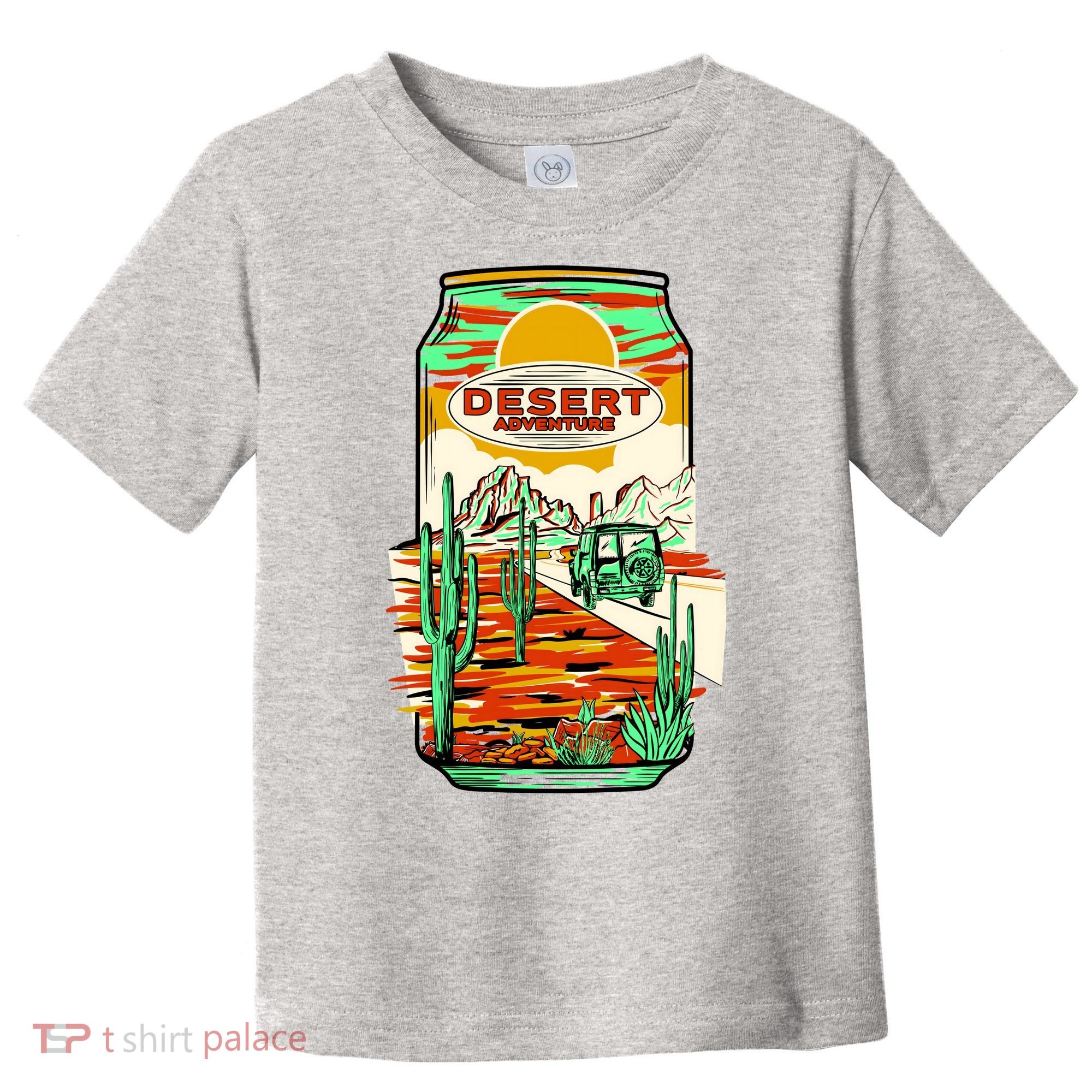 Desert Adventure Soda Can Toddler T-Shirt