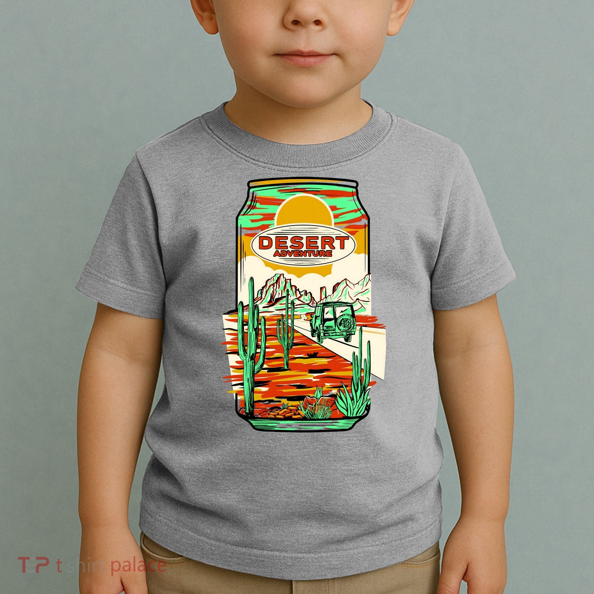 Desert Adventure Soda Can Toddler T-Shirt