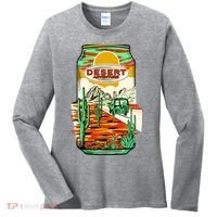 Desert Adventure Soda Can Women's Long Sleeve Shirt thumb 0