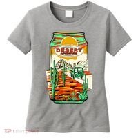 Desert Adventure Soda Can Women's T-Shirt thumb 0