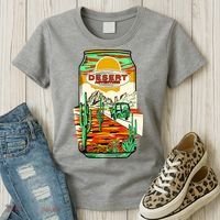 Desert Adventure Soda Can Women's T-Shirt thumb 3