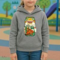 Desert Adventure Soda Can Kids Hoodie thumb 3