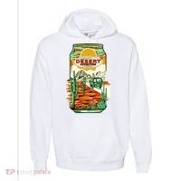 Desert Adventure Soda Can Comfort Colors Garment-Dyed Hooded Sweatshirt thumb 0