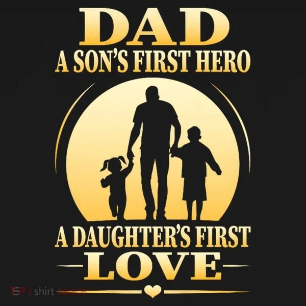 Dad A SonS First Hero A DaughterS First Love Ornament