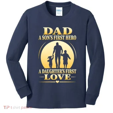 Kids Long Sleeve Shirt