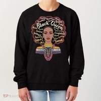 Dashiki Black Queen Women's Sweatshirt thumb 0