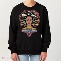 Dashiki Black Queen Women's Sweatshirt thumb 0