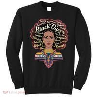 Dashiki Black Queen Sweatshirt thumb 0