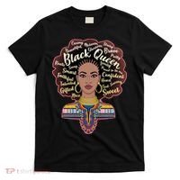 Dashiki Black Queen T-Shirt thumb 0