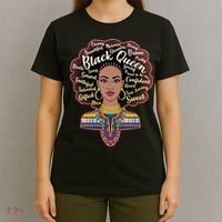 Dashiki Black Queen T-Shirt thumb 4
