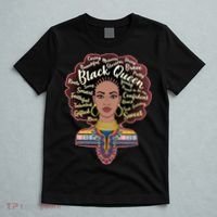 Dashiki Black Queen T-Shirt thumb 5