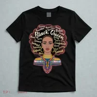 Dashiki Black Queen T-Shirt thumb 5