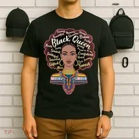 Dashiki Black Queen T-Shirt thumb 6