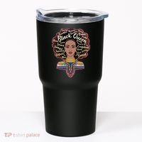 Dashiki Black Queen Tumbler thumb 0