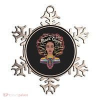 Dashiki Black Queen Ornament thumb 0