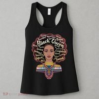 Dashiki Black Queen Women's Tank Top thumb 3