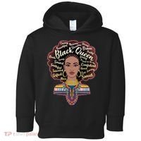 Dashiki Black Queen Toddler Hoodie thumb 0